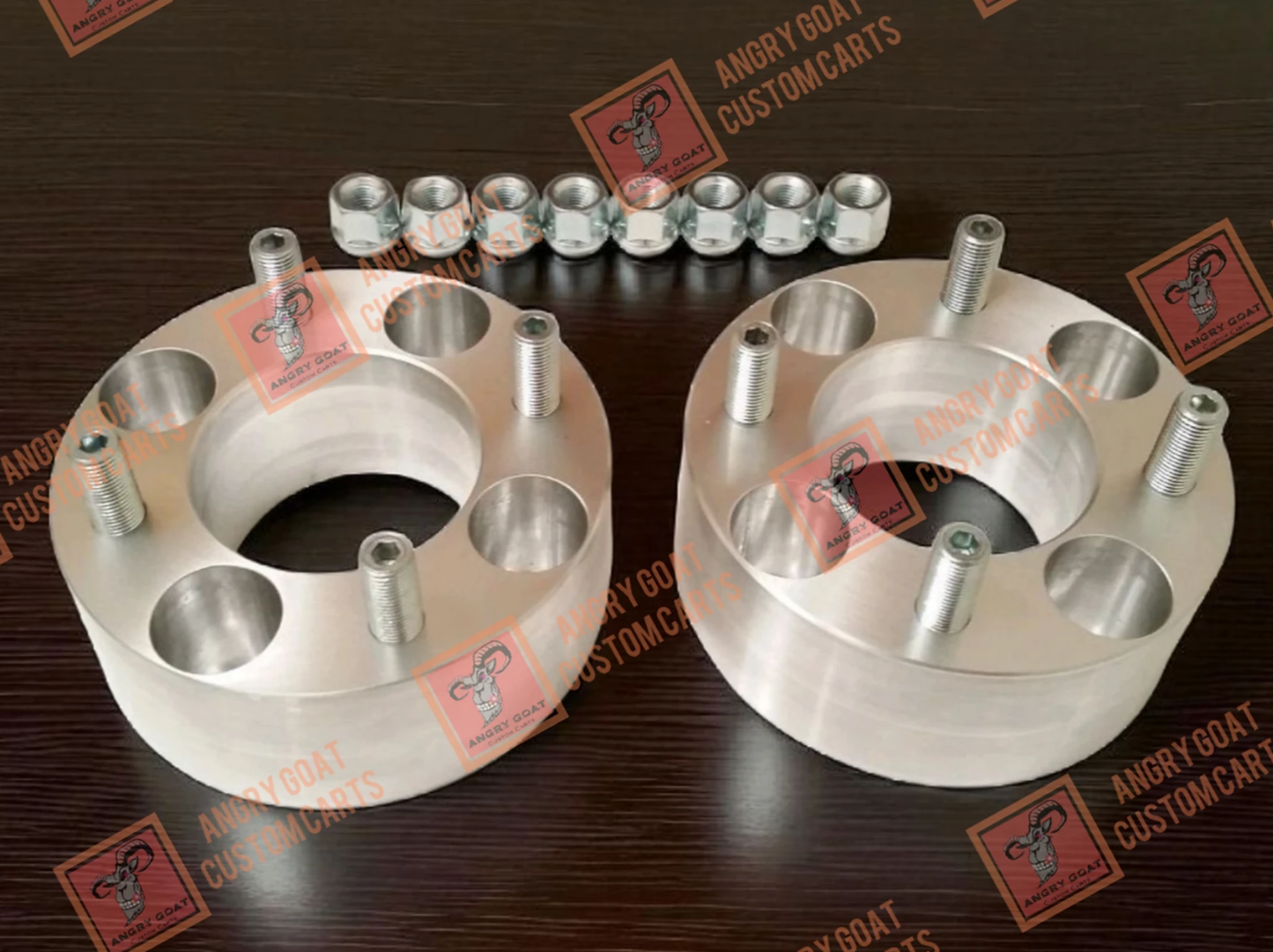 DACH 2" Rear Spacers Made in USA! (Set of 2)