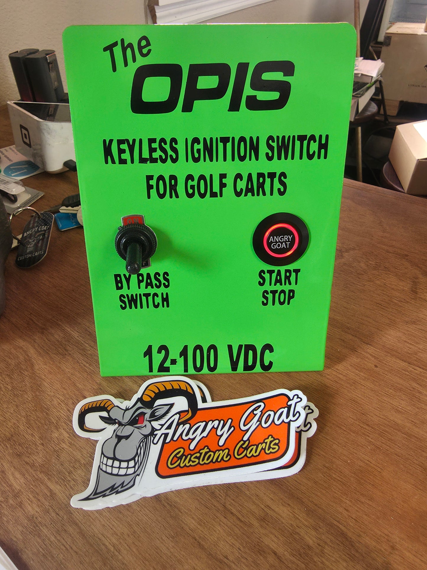 The OPIS Ignition System