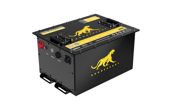 Qomolander - EFlow 51100H 51v 100ah Lithium