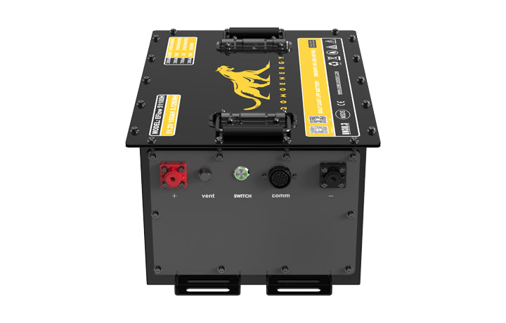 Qomolander - EFlow 51100H 51v 100ah Lithium