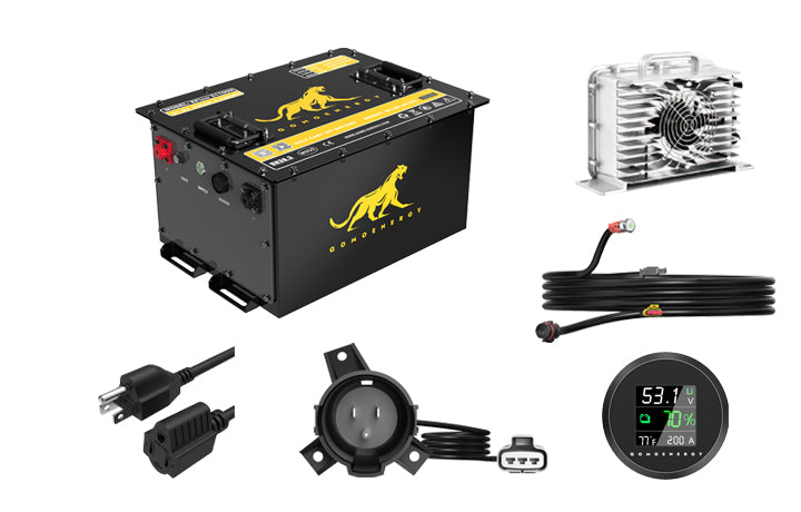 Qomolander - EFlow 51100H 51v 100ah Lithium