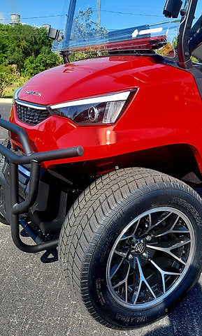 2025 DACH Apollo 4 Forward 73.6v Lithium (Ruby Red)