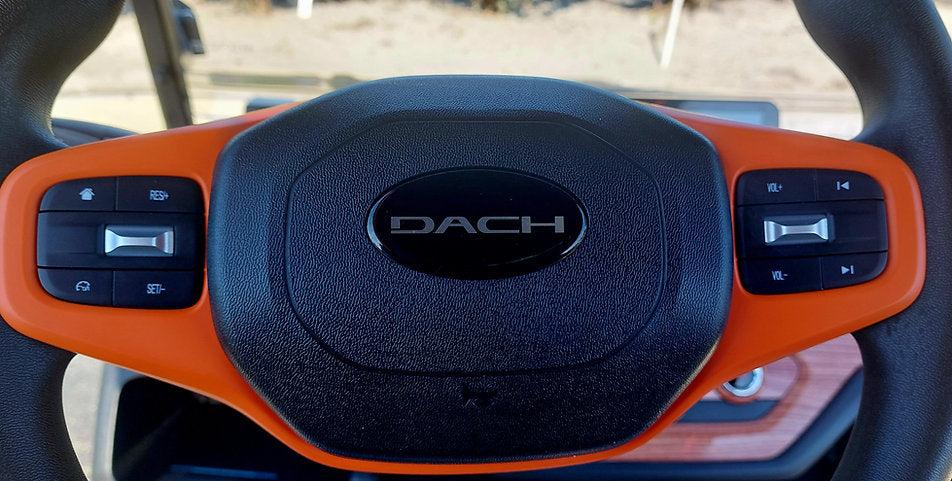 2025 DACH Apollo 4 Forward 73.6v Lithium (Ruby Red)