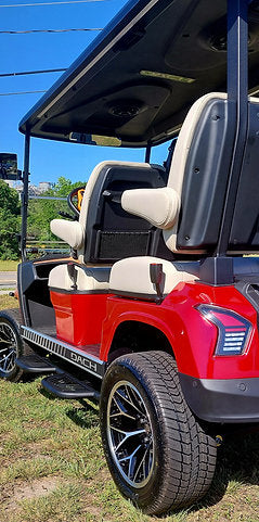 2025 DACH Apollo 4 Forward 73.6v Lithium (Ruby Red)
