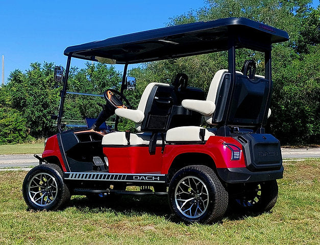 2025 DACH Apollo 4 Forward 73.6v Lithium (Ruby Red)