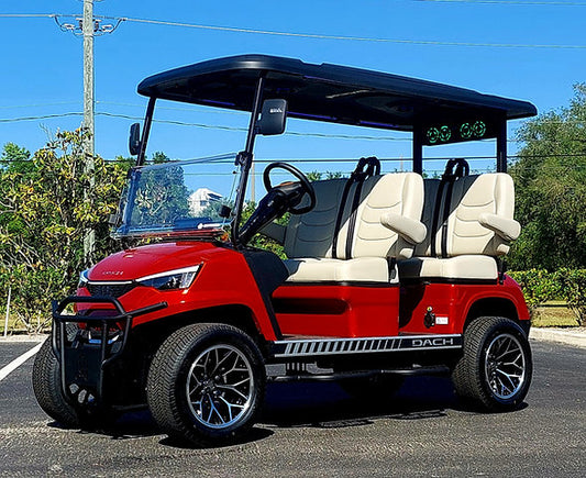 2025 DACH Apollo 4 Forward 73.6v Lithium (Ruby Red)