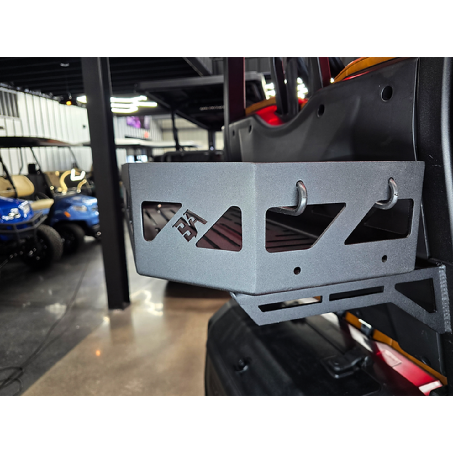 DACH Apollo Rear Cart Rack