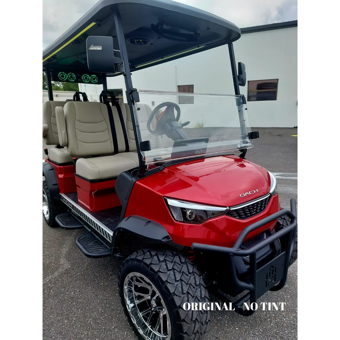 DACH Apollo Dark Tinted Windshield