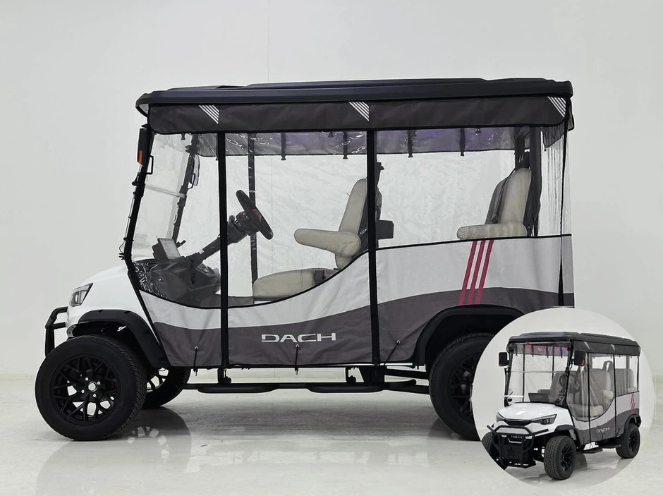 DACH Golf Cart Accessories – Angry Goat Custom Carts