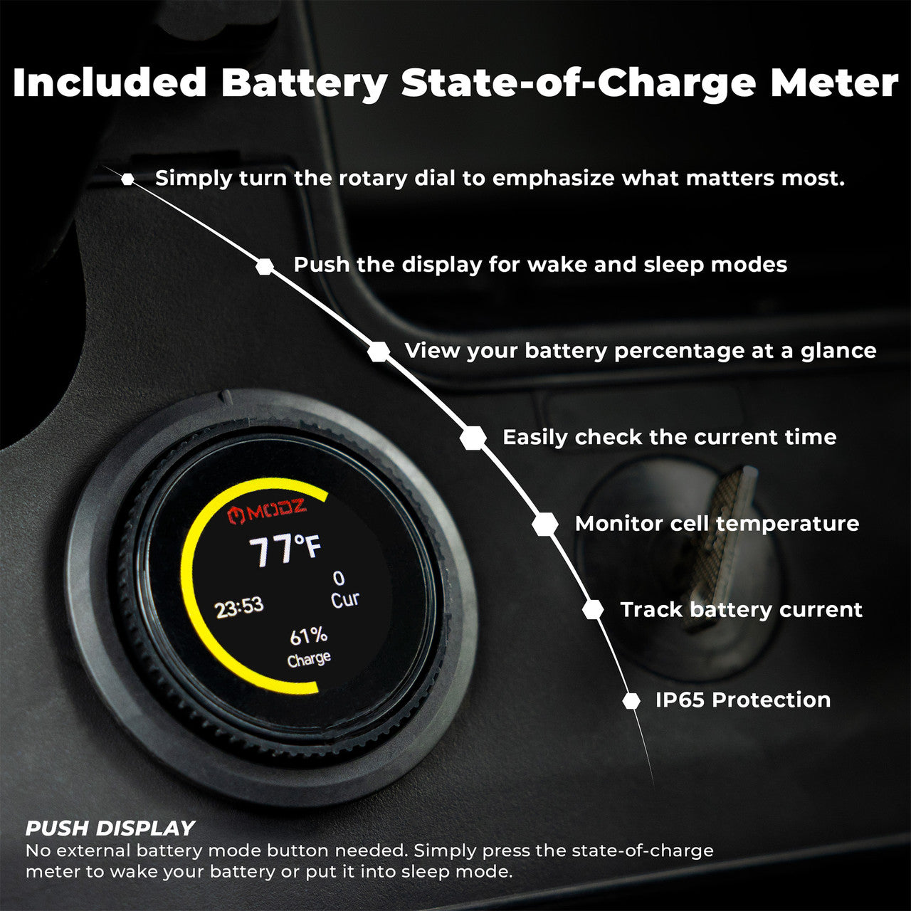 MODZ® 51.2V 105Ah Slim Lithium Battery Bundle