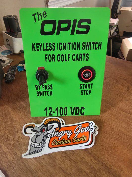 The OPIS Ignition System